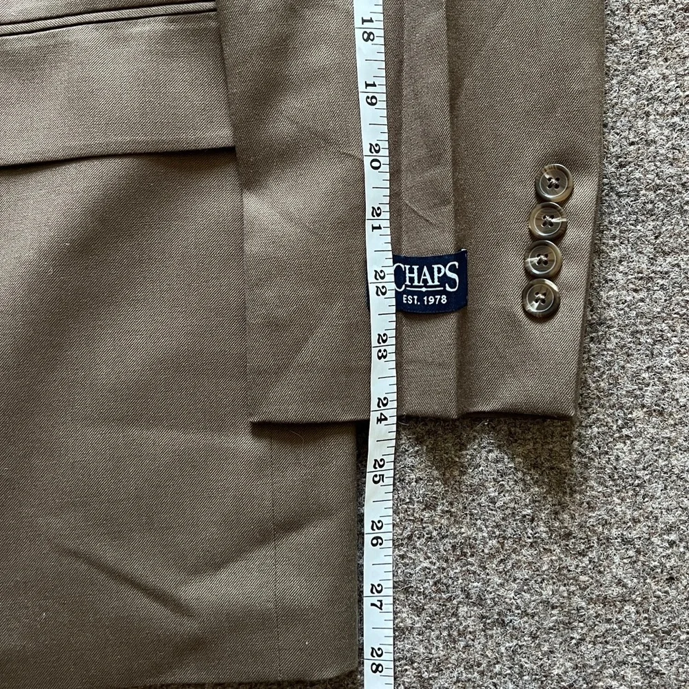 Chaps jacket brand